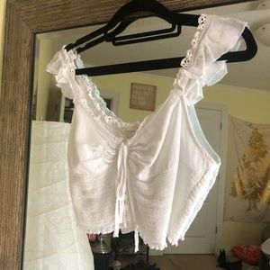 princess prolly look a like crop top